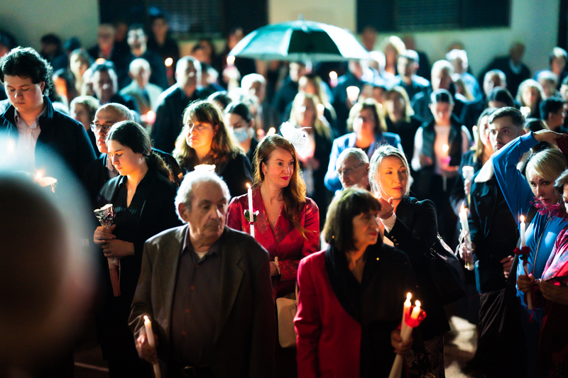 Holy Week & Easter 2022 - St Nicholas Greek Orthodox Church, Marrickville